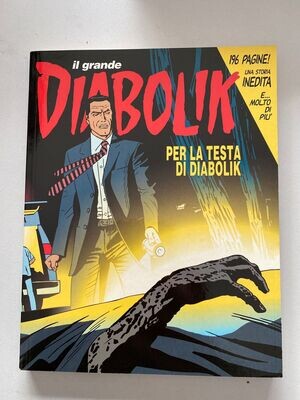 Diabolik Il Grande - 2003 PER LA TESTA DI DIABOLIK