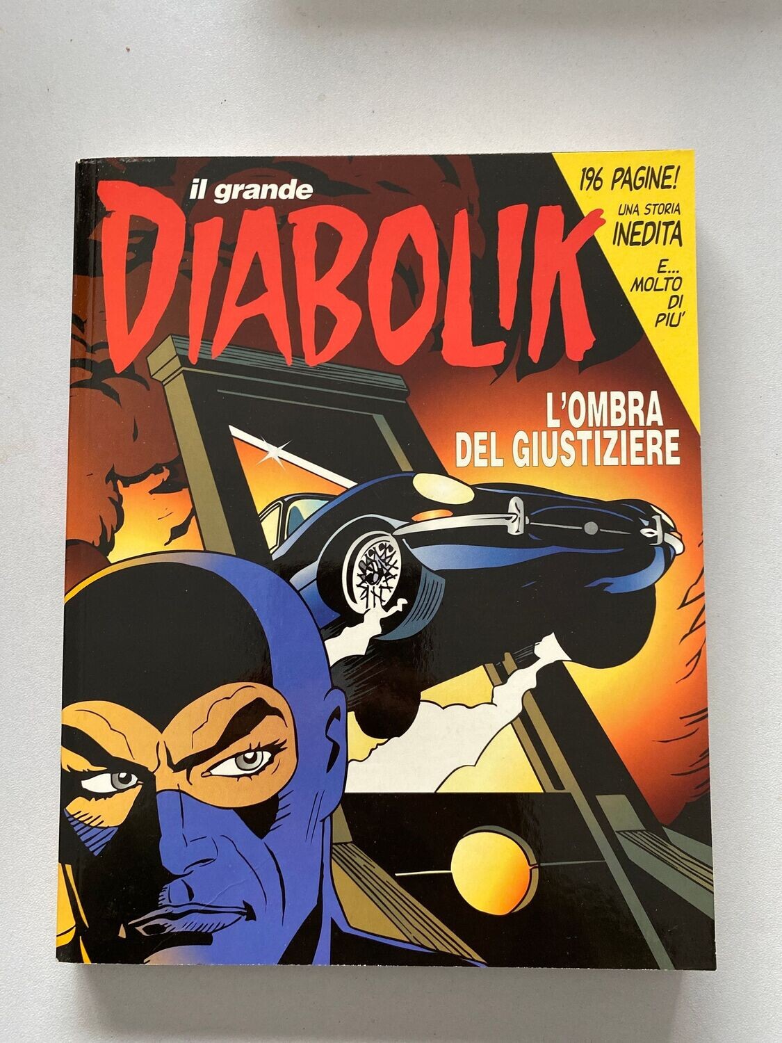 Diabolik Il Grande - II 2004 L'OMBRA DEL GIUSTIZIERE