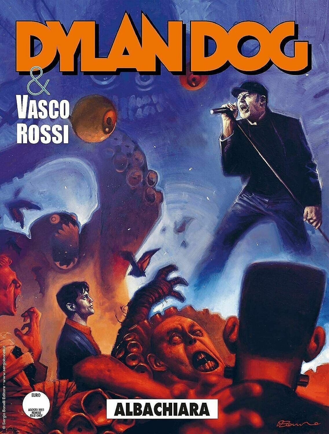Dylan Dog - N.419 - Albachiara (Vasco Rossi)