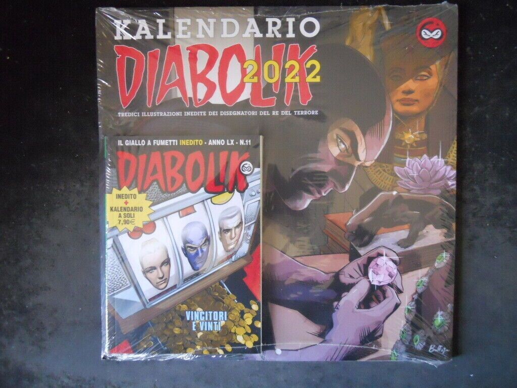 Diabolik - Annata completa LX - 12 Numeri