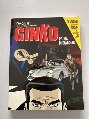 Diabolik presenta Ginko - I 2005 prima di Diabolik