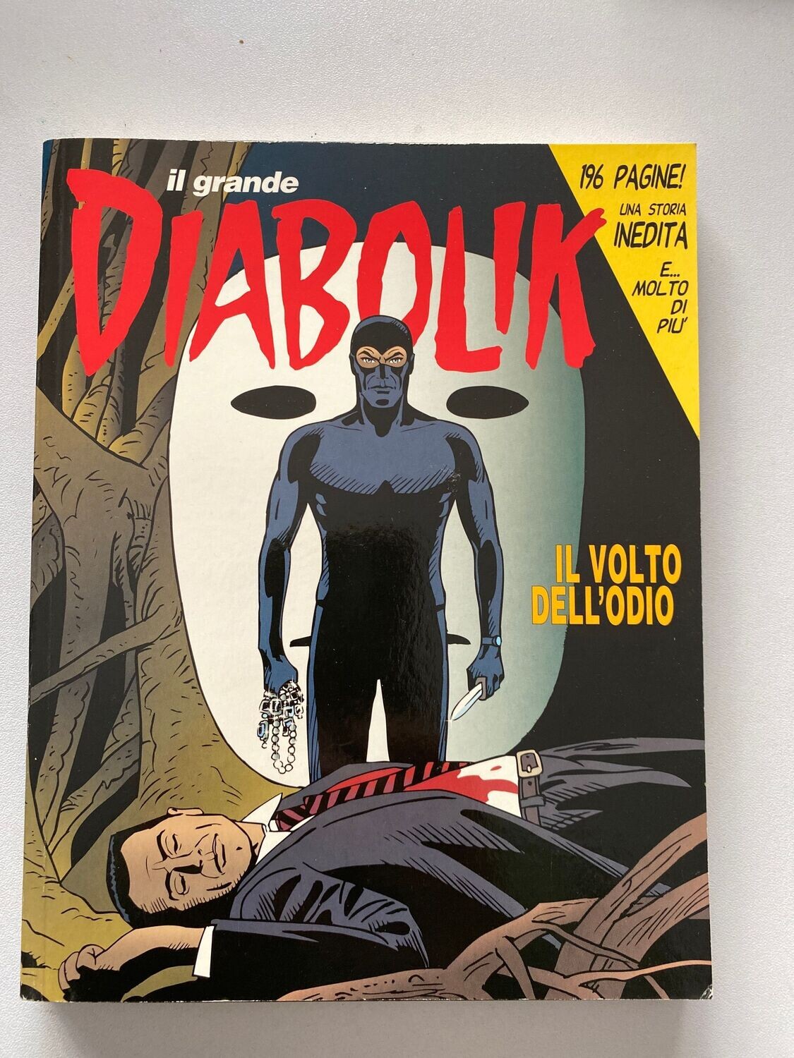 Diabolik il Grande - II 2006 IL VOLTO DELL'ODIO