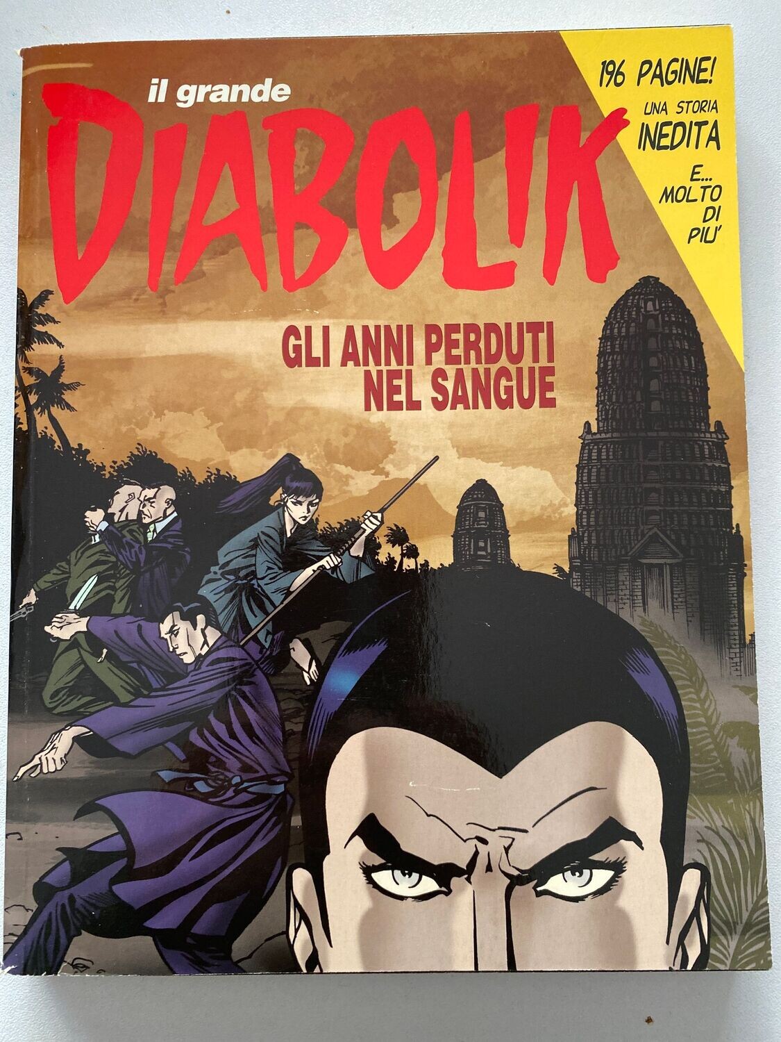 Diabolik il Grande - I 2006 GLI ANNI PERDUTI NEL SANGUE