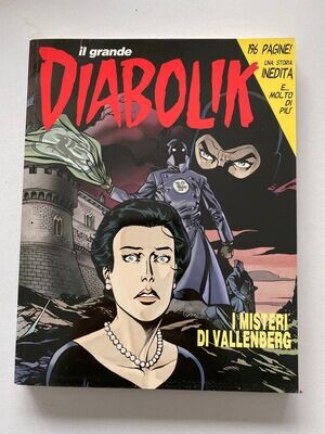 Diabolik il Grande - I 2007  I MISTERI DI VALLENBERG