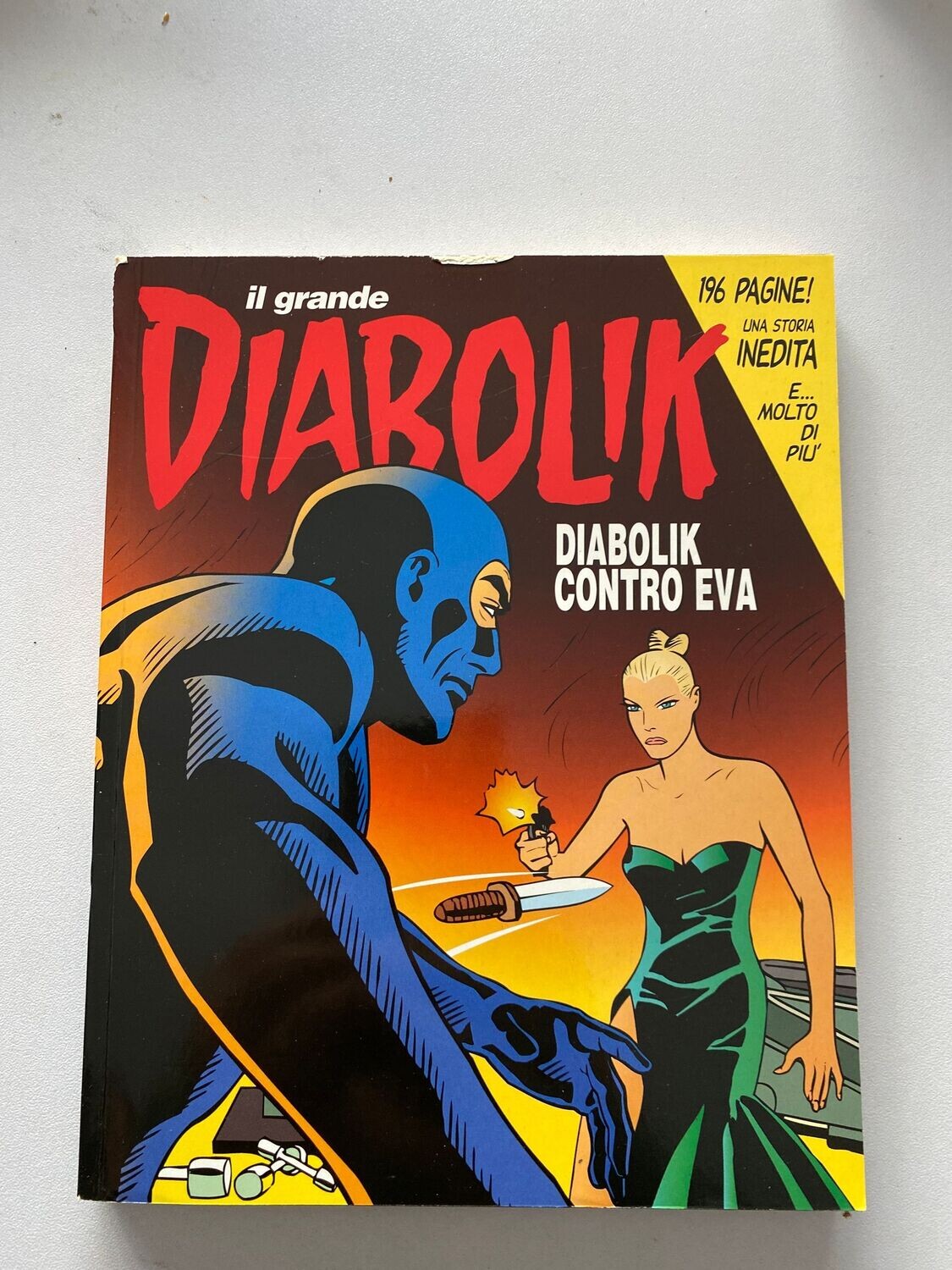 Diabolik il Grande - 2- 2007  DIABOLIK CONTRO EVA