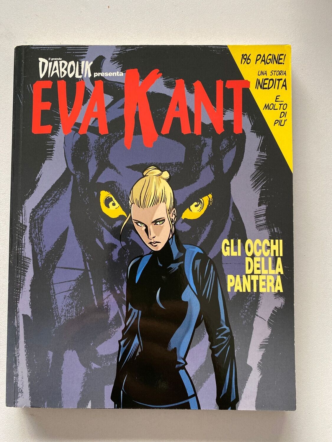 Diabolik presenta Eva Kant - 1- 2008  GLI OCCHI DELLA PANTERA