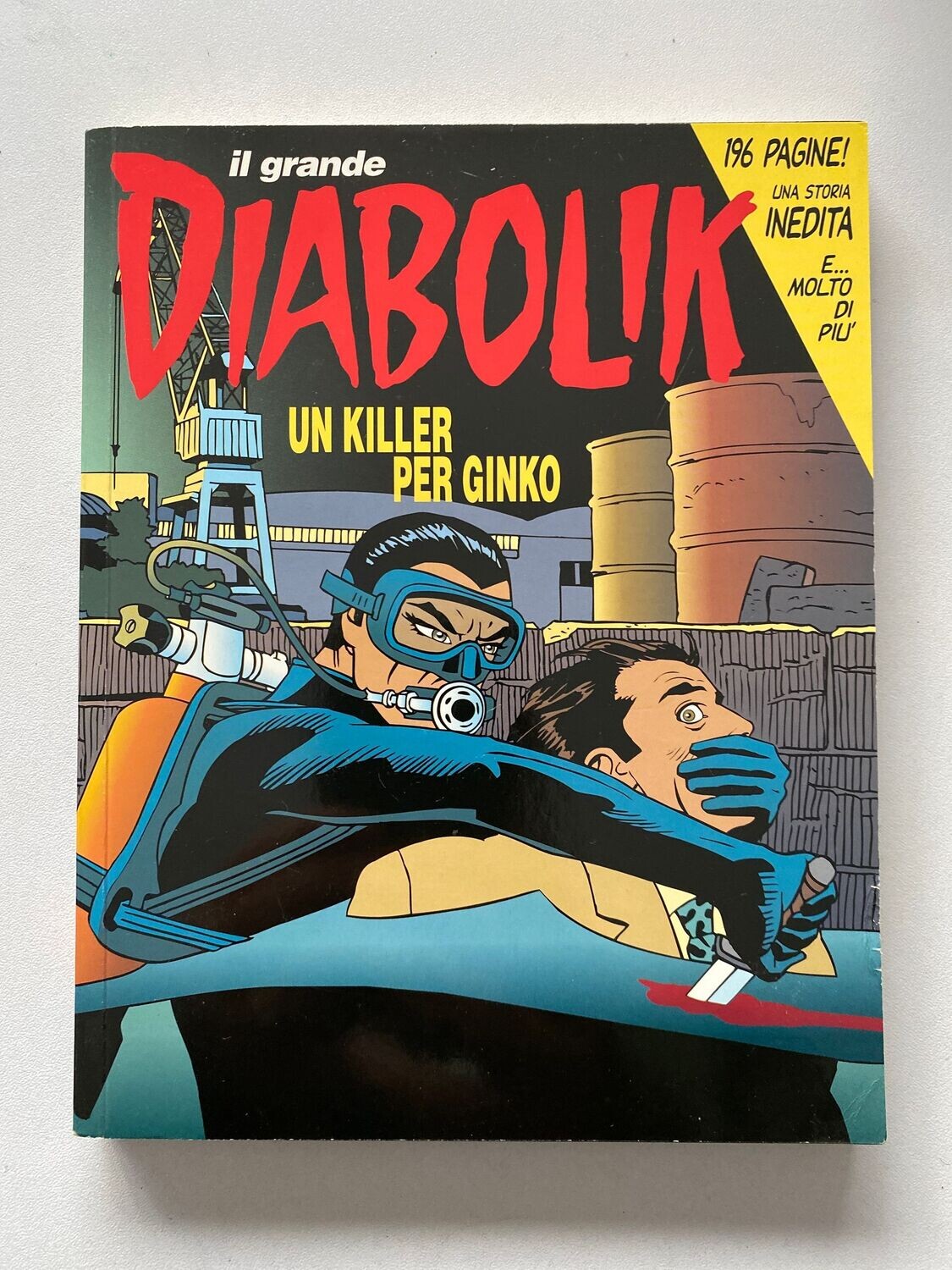 Diabolik Il Grande - 2- 2008  UN KILLER PER GINKO