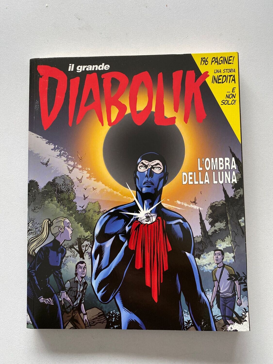Diabolik Il Grande - 1- 2010  L'OMBRA DELLA LUNA