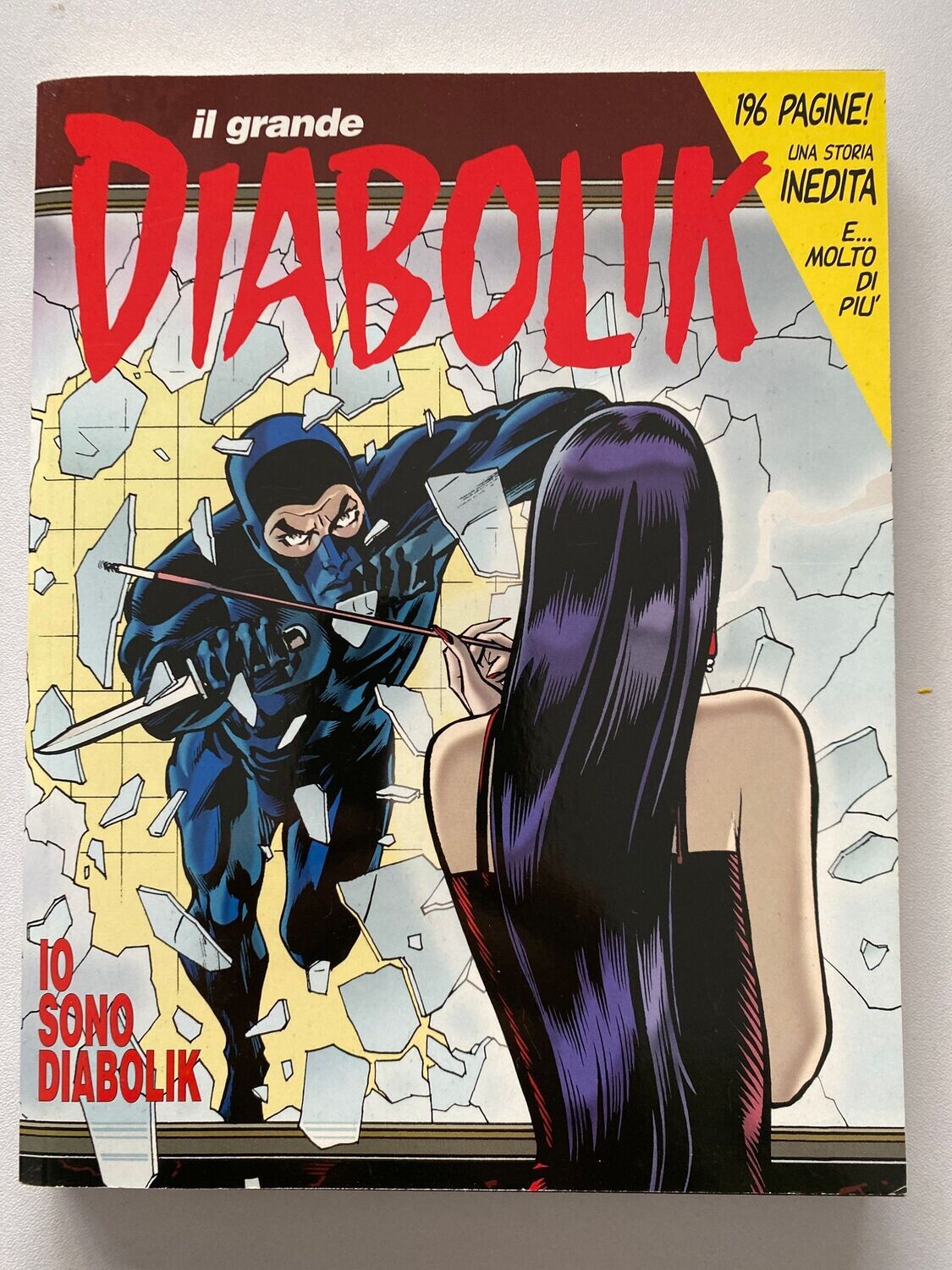 Diabolik Il Grande - 1- 2009  IO SONO DIABOLIK