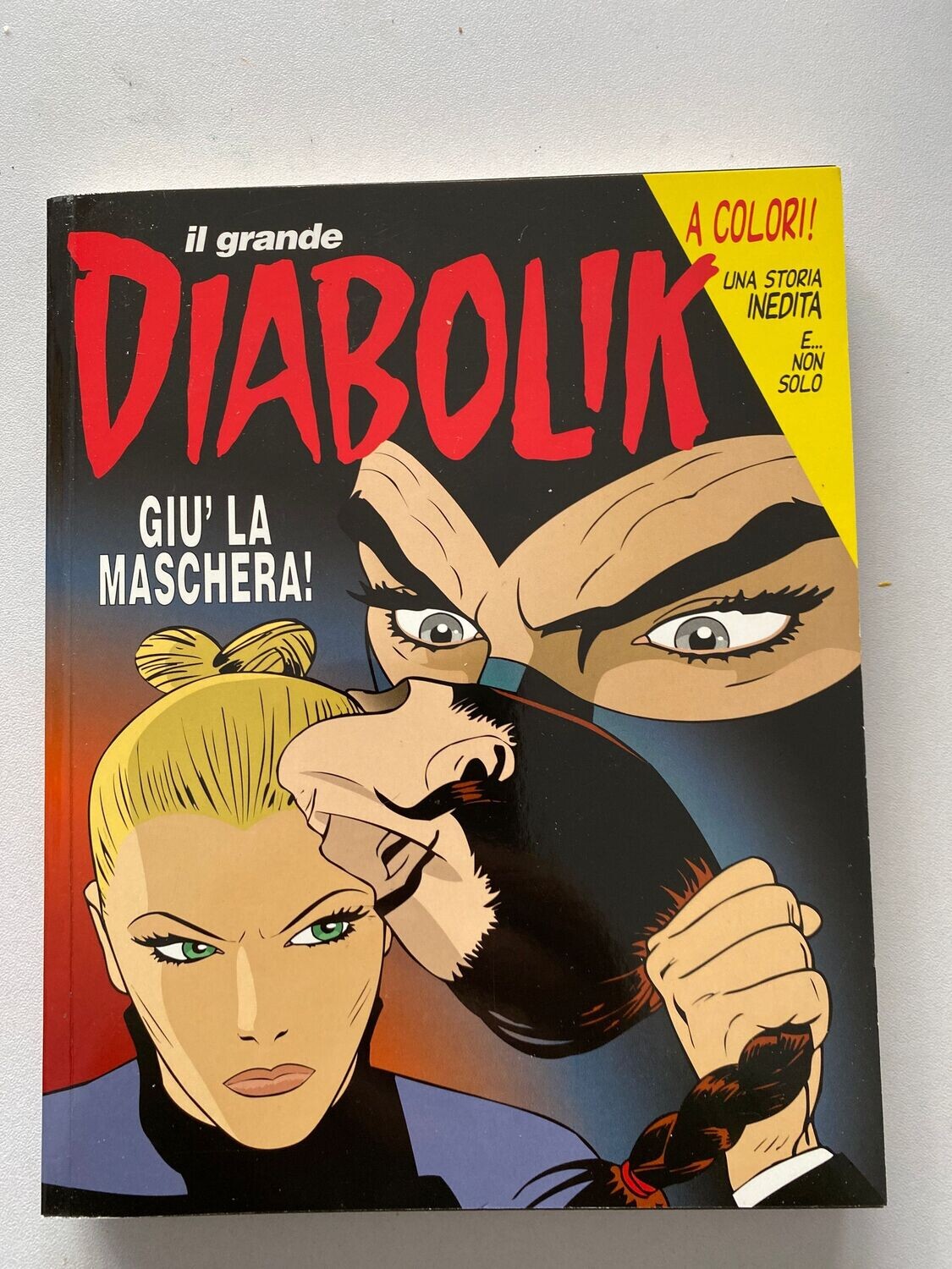 Diabolik Il Grande - 2- 2010  GIU' LA MASCHERA!