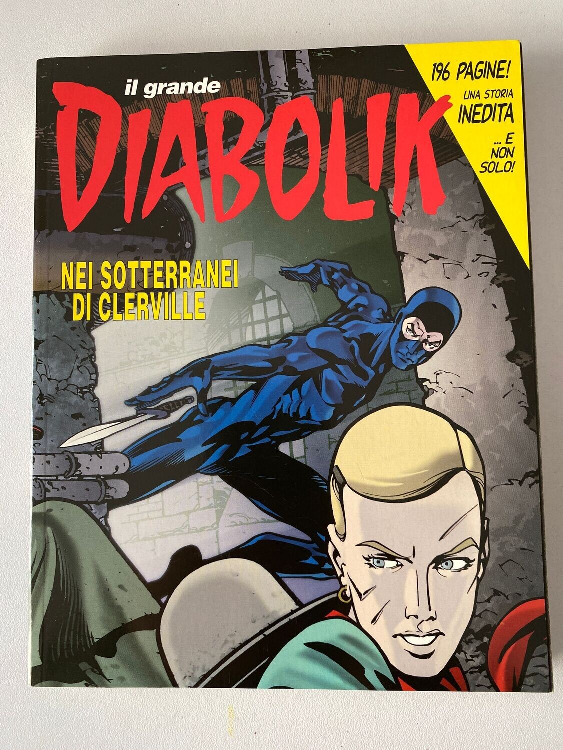 Diabolik Il Grande - 1- 2011  NEI SOTTERRANEI DI CLERVILLE