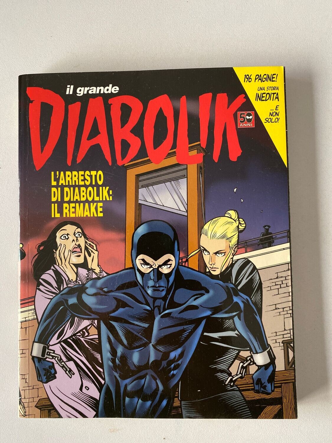 Diabolik Il Grande - 1- 2012  L'ARRESTO DI DIABOLIK: IL REMAKE