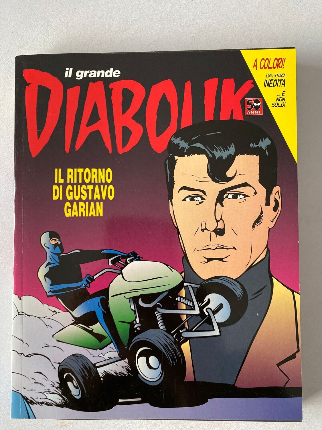 Diabolik Il Grande - 2- 2012  IL RITORNO DI GUSTAVO GARIAN