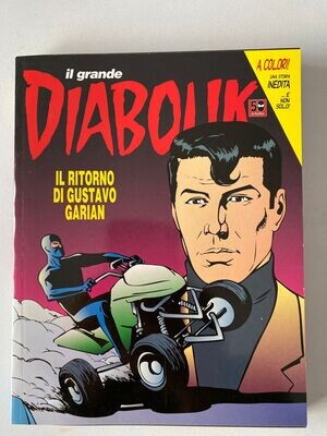 Diabolik Il Grande - 2- 2012  IL RITORNO DI GUSTAVO GARIAN