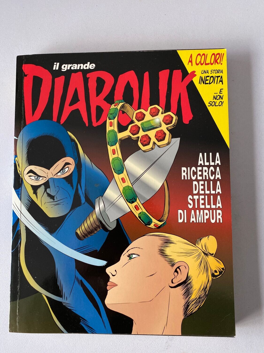 Diabolik Il Grande - 2- 2011  ALLA RICERCA DELLA STELLA DI AMPUR