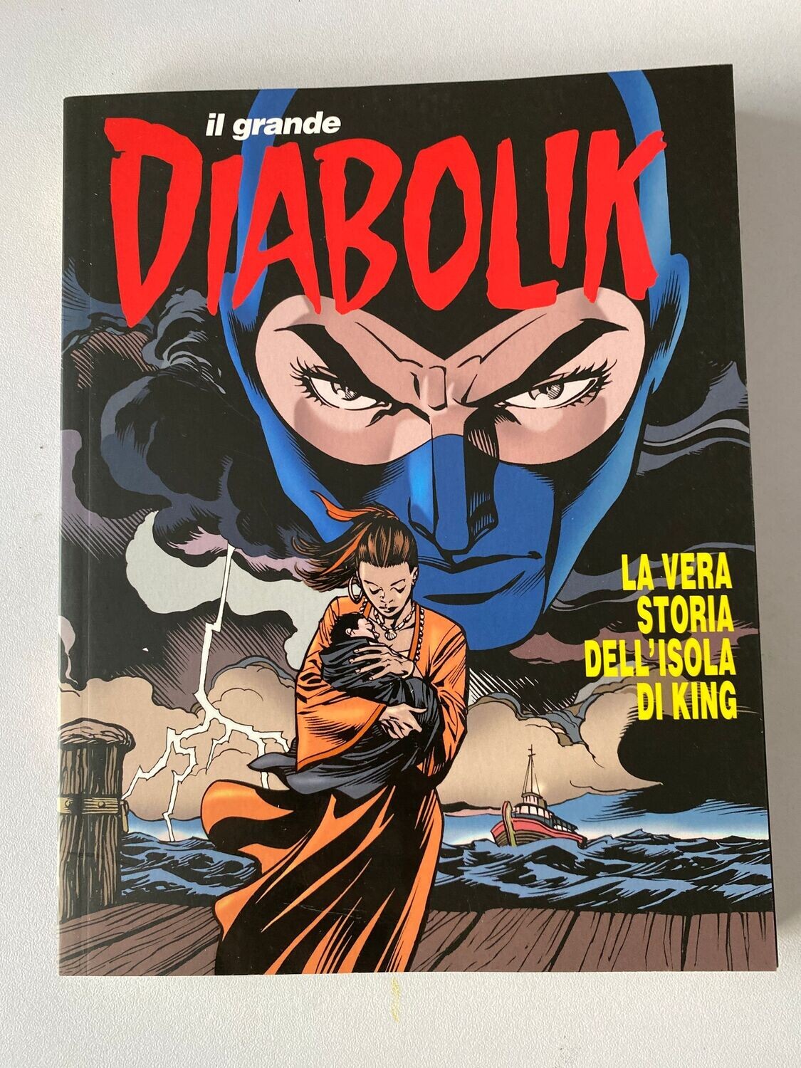 Diabolik Il Grande - 1- 2014  LA VERA STORIA DELL'ISOLA DI KING