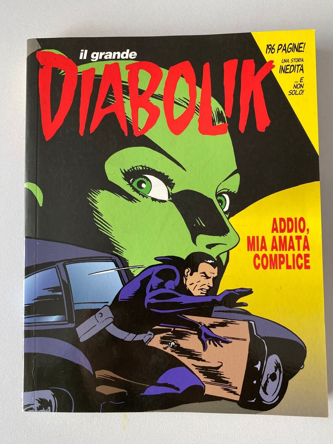 Diabolik Il Grande - 2- 2013  ADDIO,MIA AMATA COMPLICE