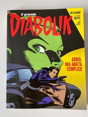 Diabolik Il Grande - 2- 2013  ADDIO,MIA AMATA COMPLICE