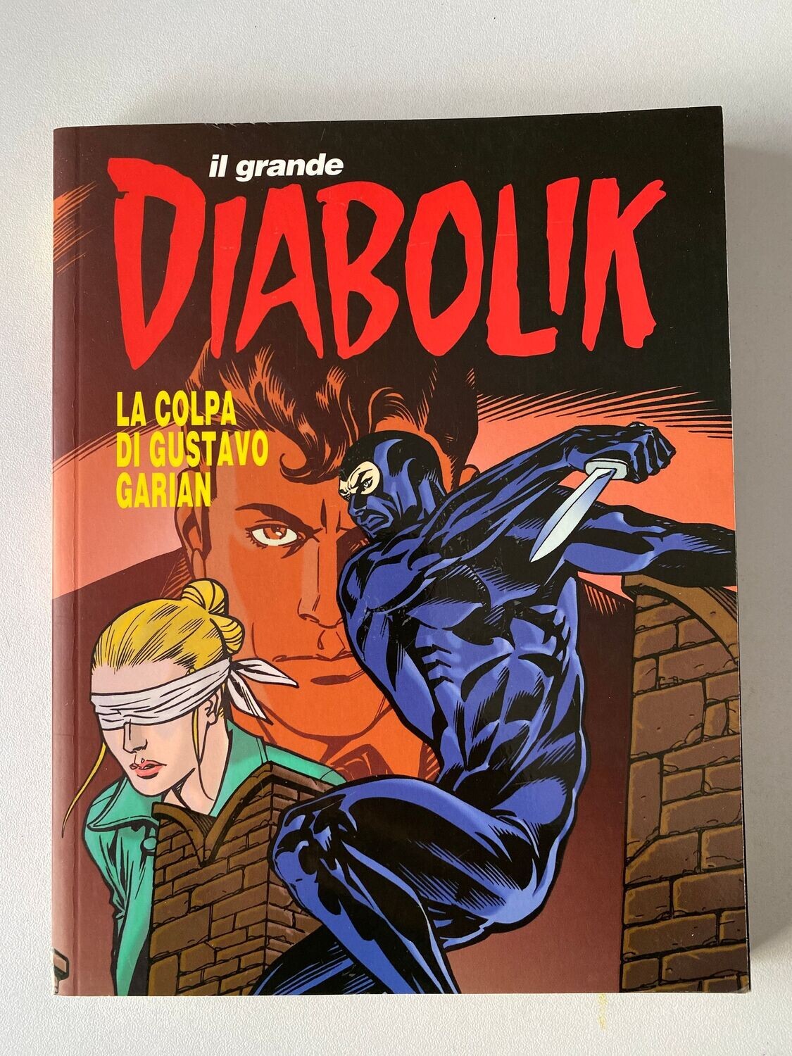 Diabolik Il Grande - 1- 2015 LA COLPA DI GUSTAVO GARIAN