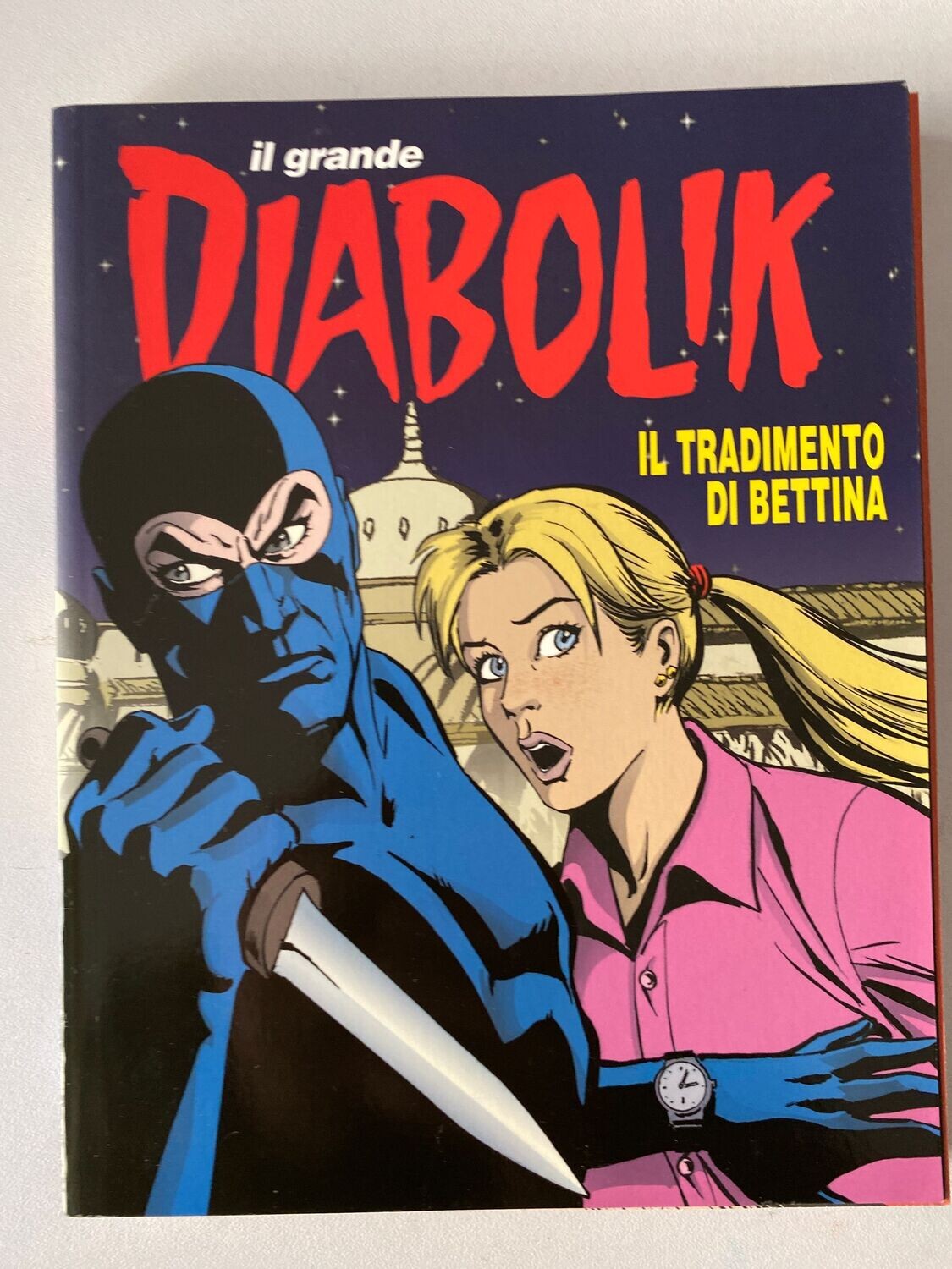Diabolik Il Grande - 2- 2014 IL TRADIMENTO DI BETTINA
