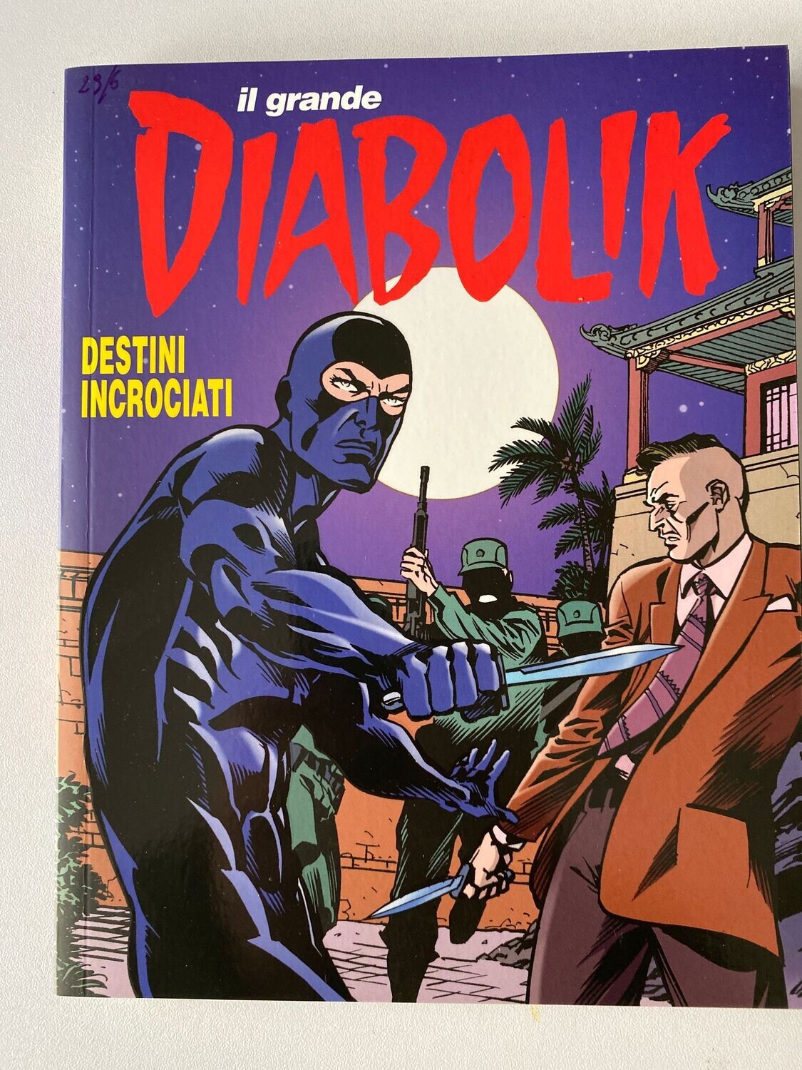 Diabolik Il Grande - 1- 2016 DESTINI INCROCIATI