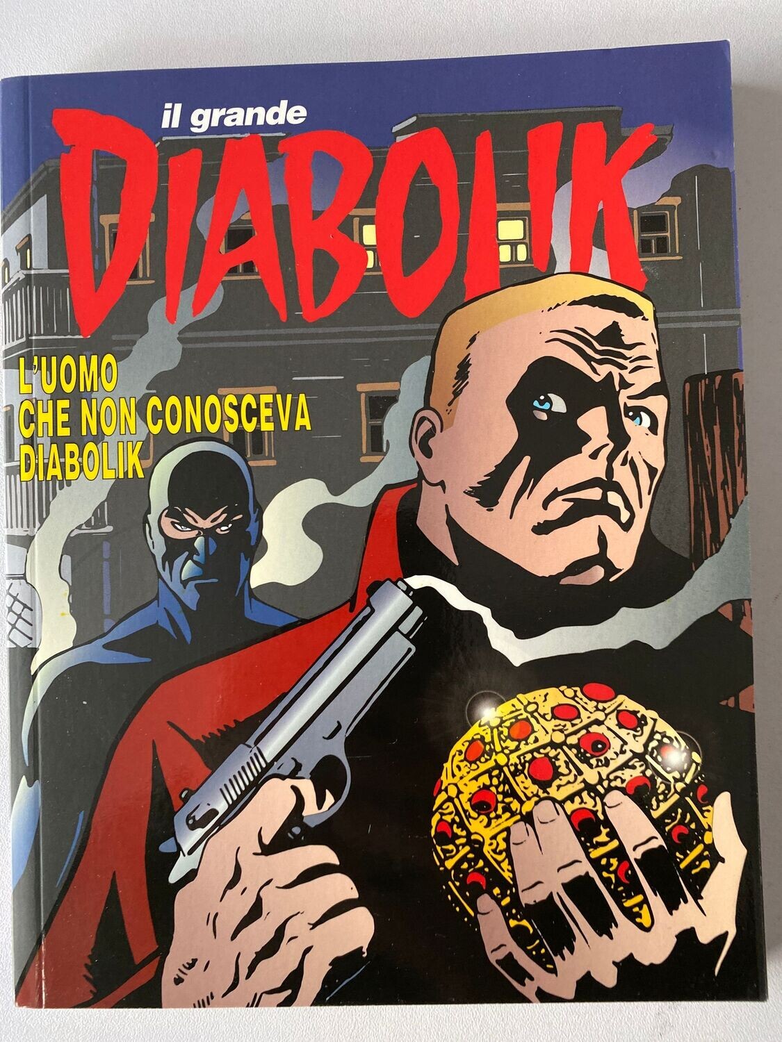 Diabolik Il Grande - 2- 2015 LUOMO CHE NON CONOSCEVA DIABOLIK
