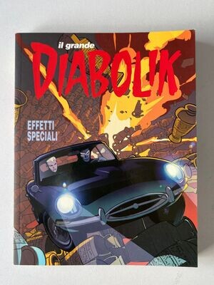 Diabolik Il Grande - 2 - 2016 EFFETTI SPECIALI