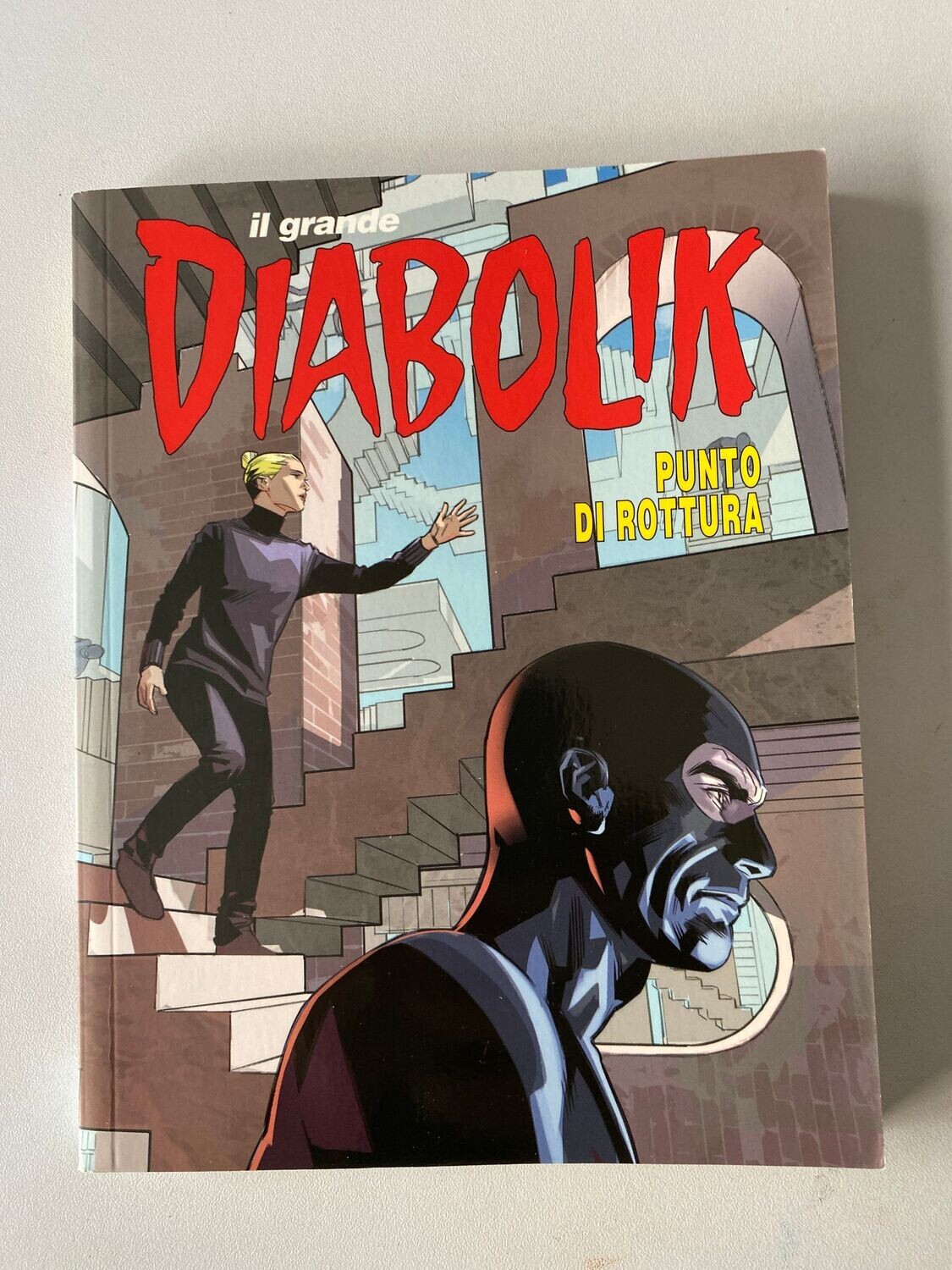 Diabolik Il Grande - 2- 2017 PUNTO DI ROTTURA
