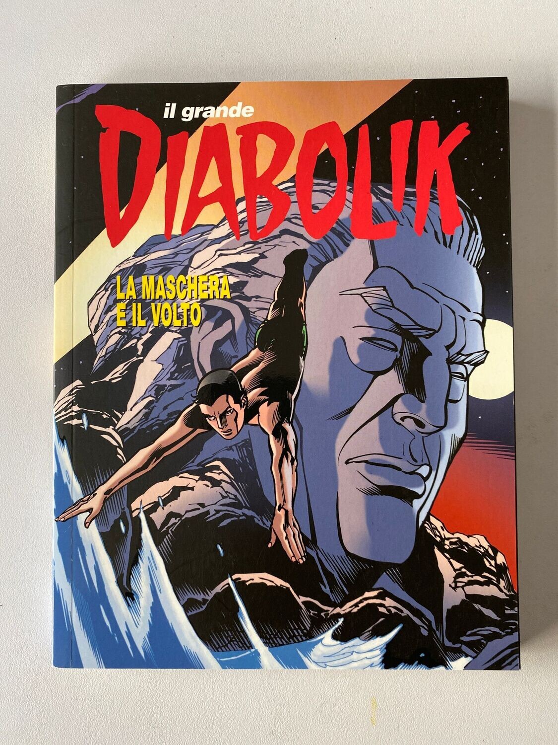 Diabolik Il Grande - 1- 2017 LA MASCHERA E IL VOLTO