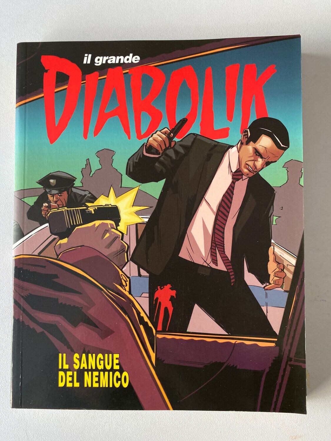 Diabolik Il Grande - 2 - 2018 IL SANGUE DEL NEMICO