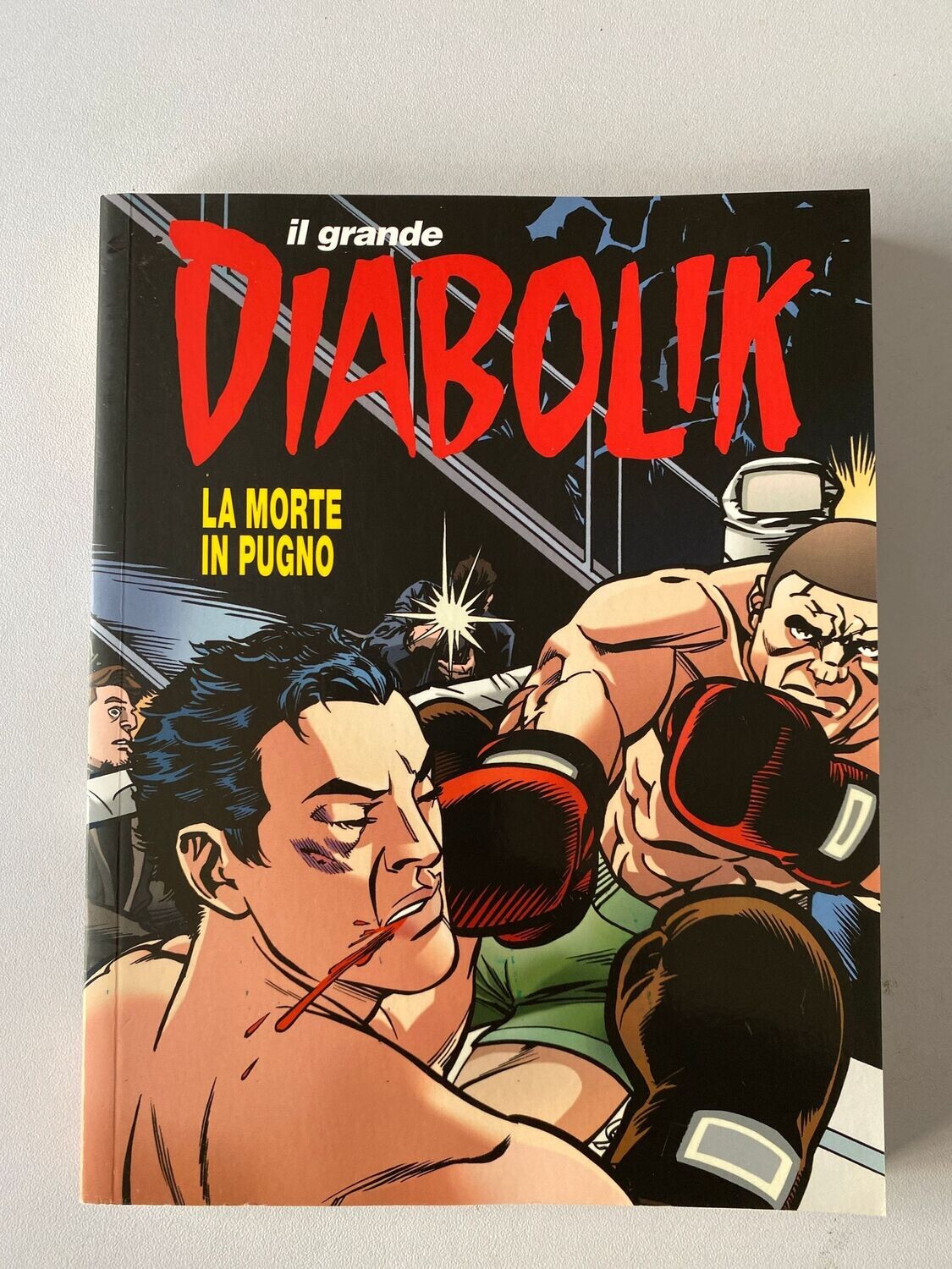 Diabolik Il Grande - 1 - 2018 LA MORTE IN PUGNO