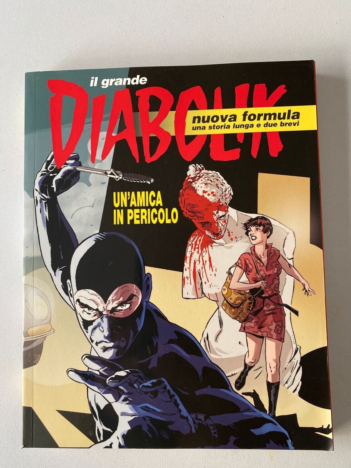 Diabolik Il Grande - 1 - 2019 UN'AMICA IN PERICOLO