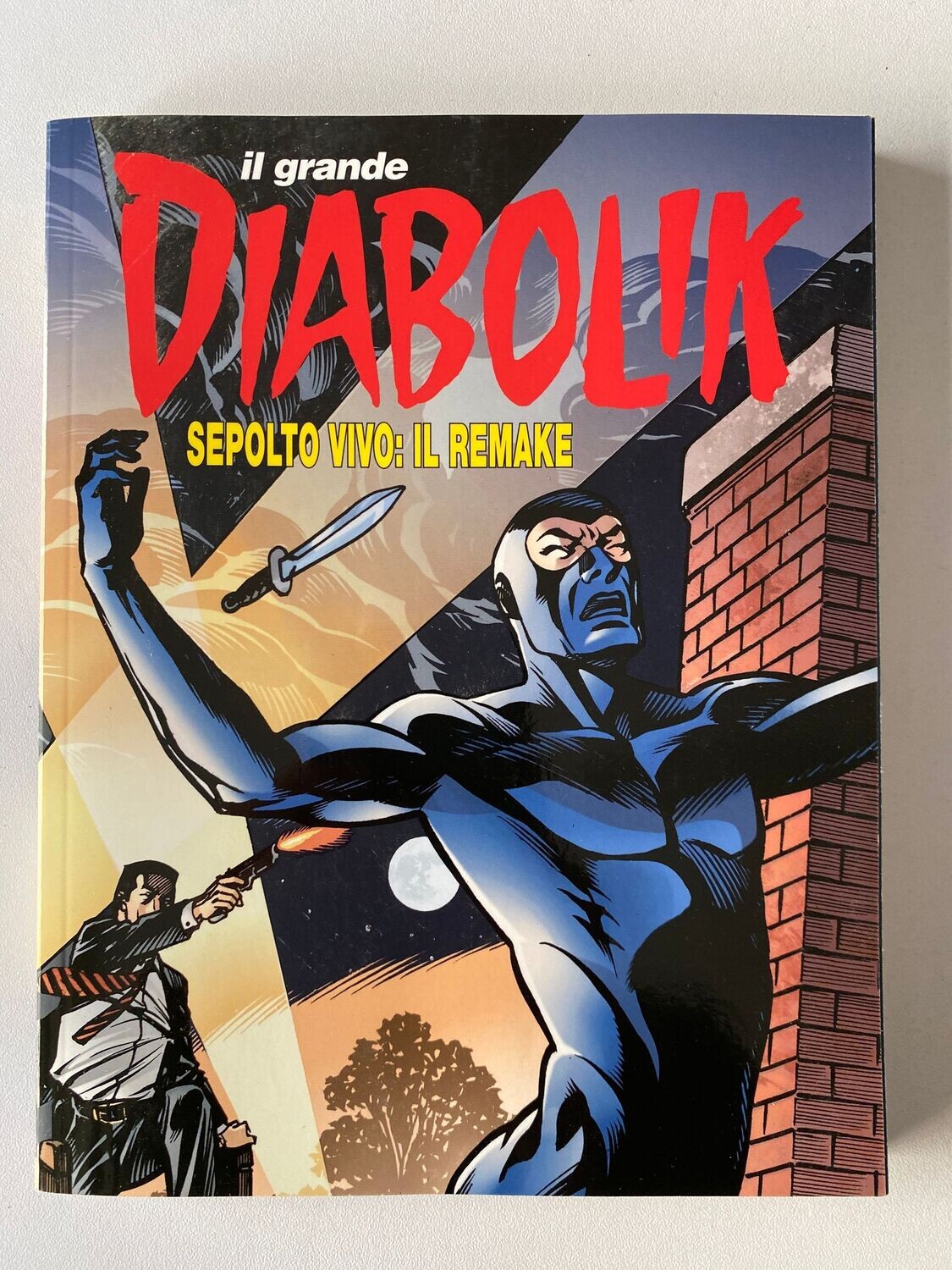 Diabolik Il grande - 2 - 2021 SEPOLTO VIVO: IL REMAKE