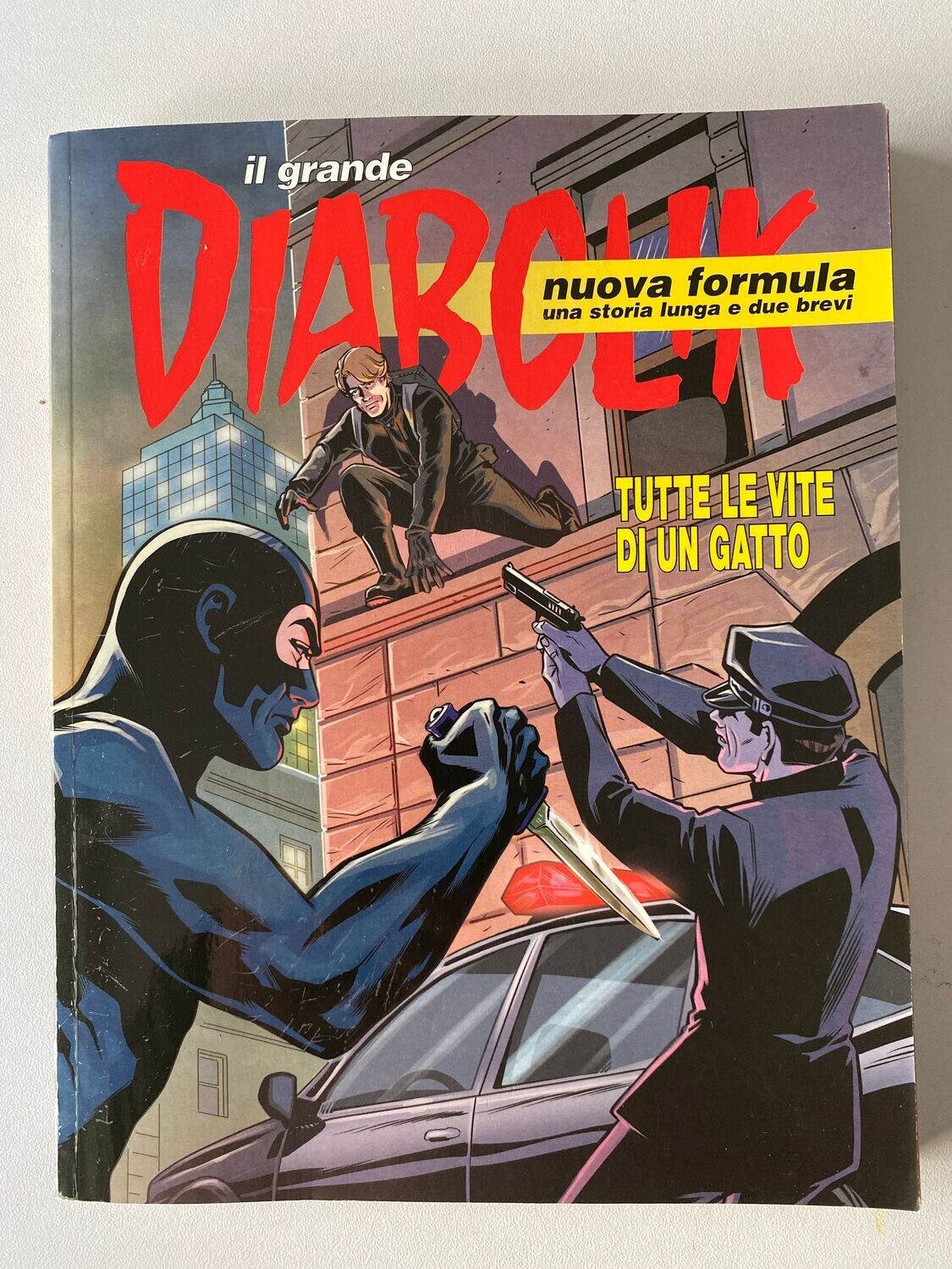 Diabolik Il Grande - 1 - 2020 TUTTE LE VITE DI UN GATTO
