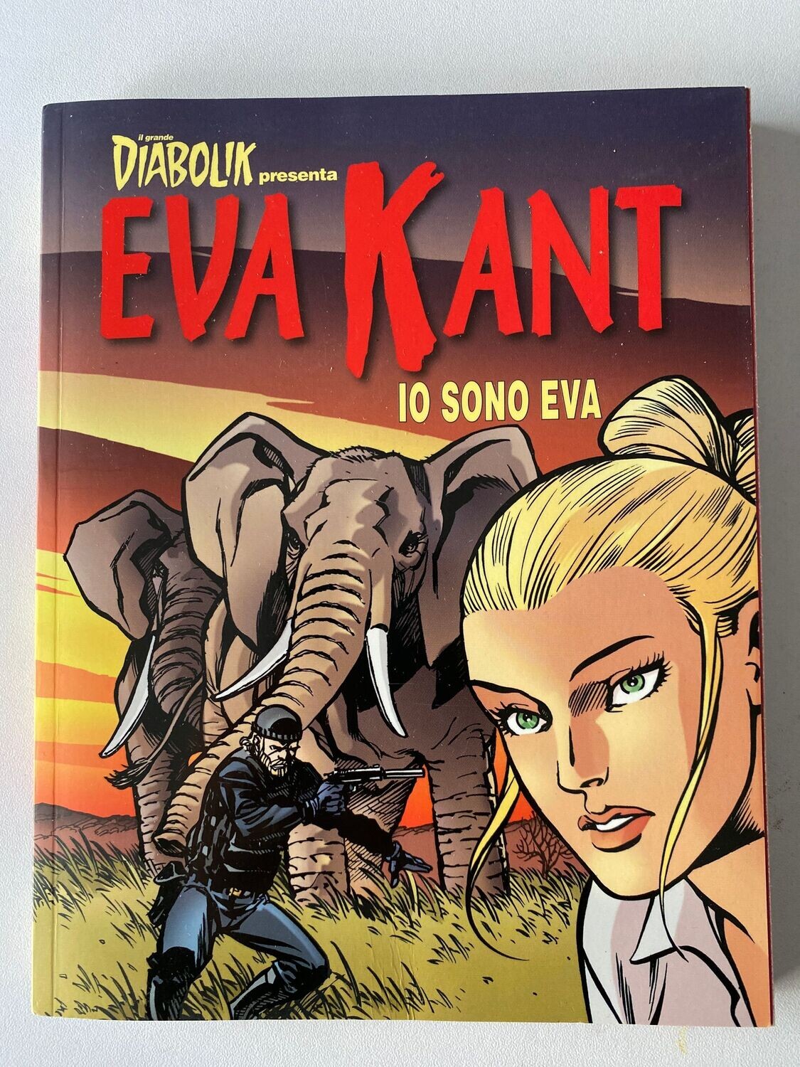 Diabolik Presenta Eva Kant - 2 - 2020 I0 SONO EVA