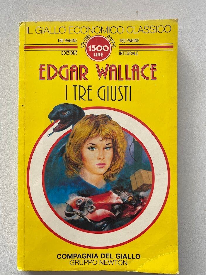 il giallo economico classico N.29 - I tre giusti