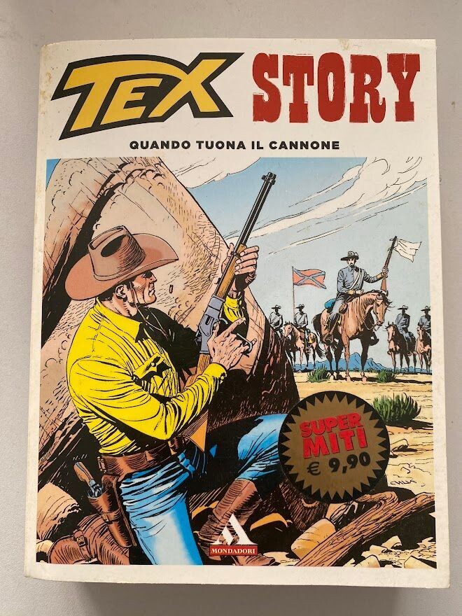 TEX STORY QUANDO TUONA IL CANNONE - Supermiti Mondadori