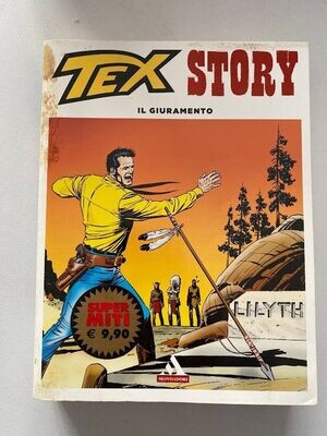 TEX STORY IL GIURAMENTO - Supermiti Mondadori