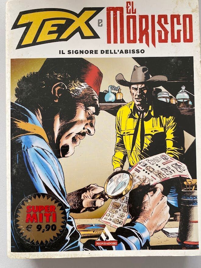 TEX e EL  MORISCO IL SIGNORE DELL'ABISSO - SUPER MITI MONDADORI