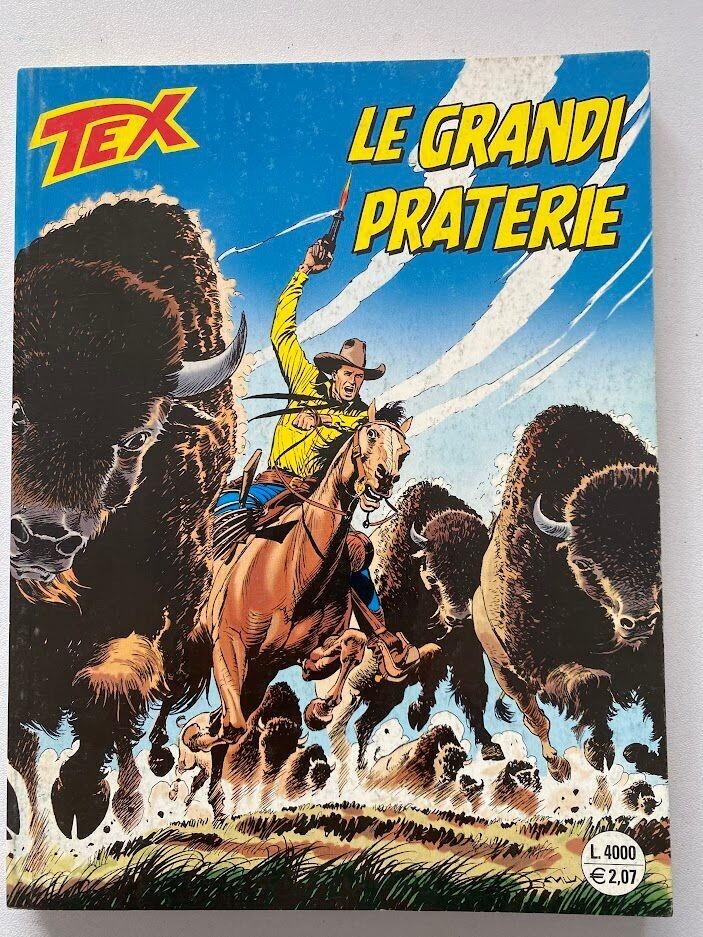 Tex  N.491 - Le grandi praterie