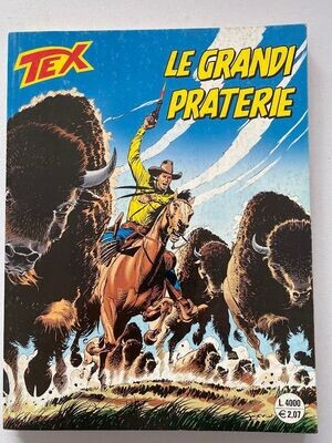 Tex N.491 - Le grandi praterie