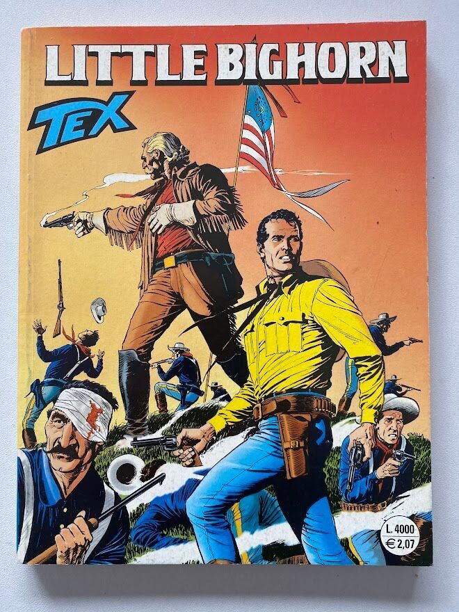 Tex  N.492 - Little Bighorn