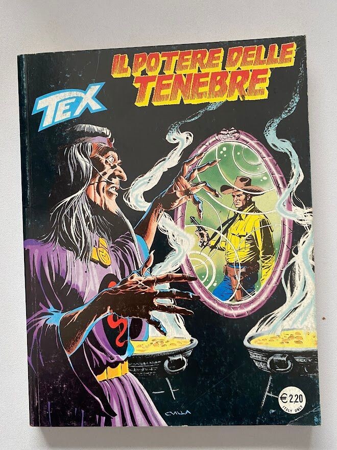 Tex  N.503 - Il potere delle tenebre