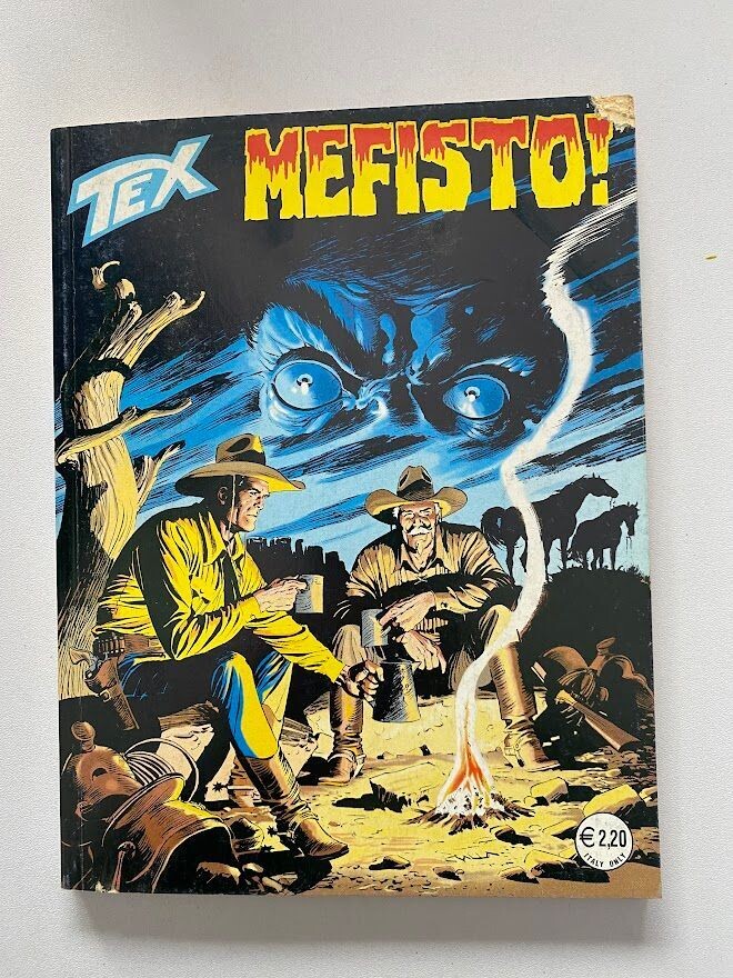 Tex  N.501 - Mefisto!