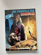 Tex  N.502 - Una trappola per Carson