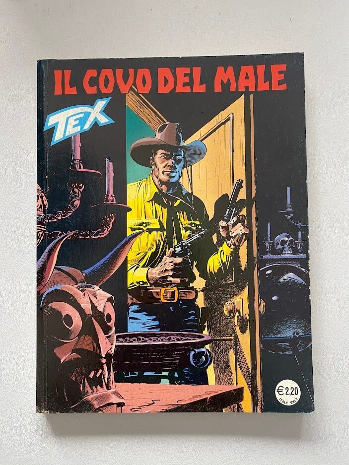 Tex  N.504 - Il covo del male