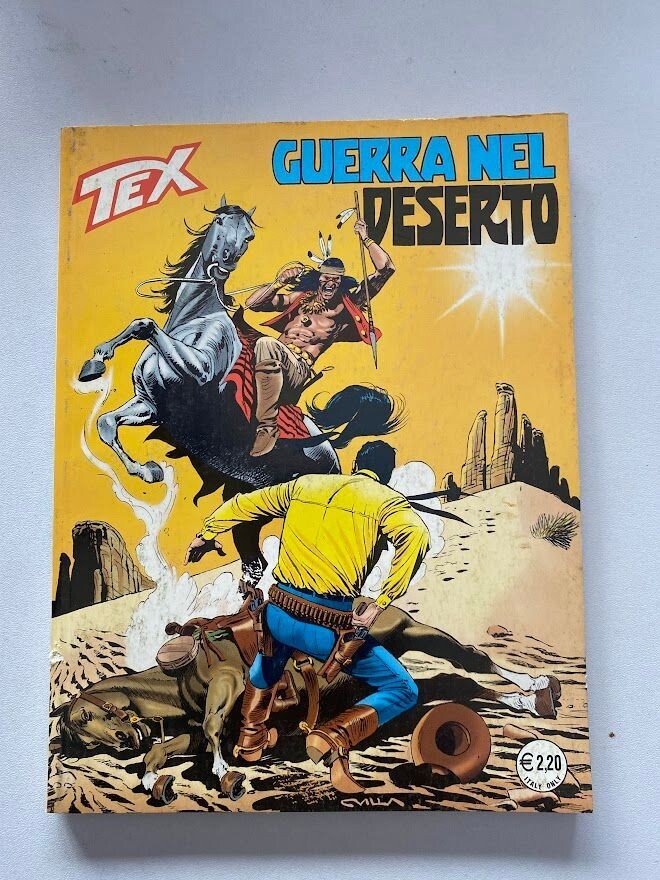 Tex  N.505 - Guerra nel deserto