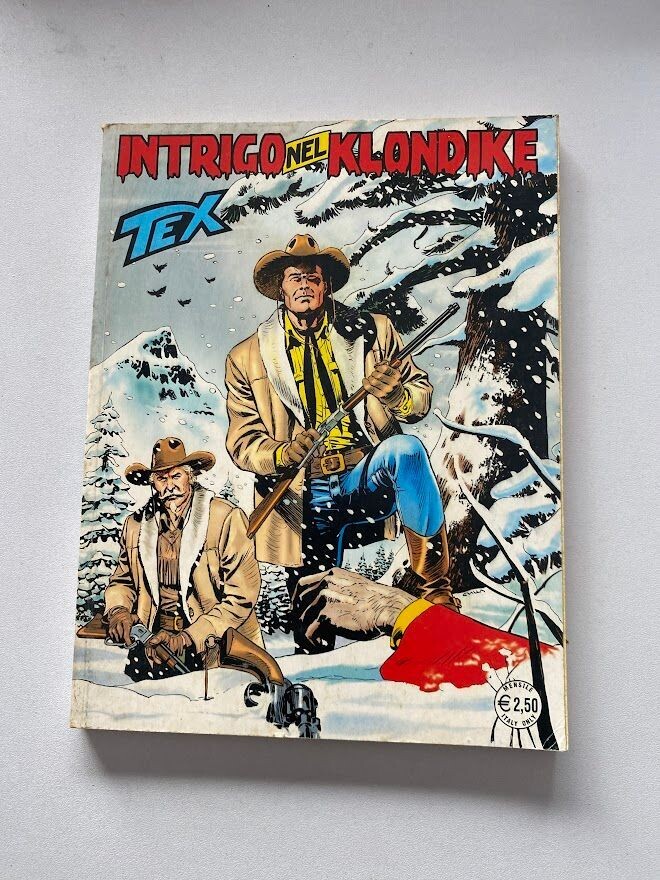 Tex  N.544 - Intrigo nel Klondike