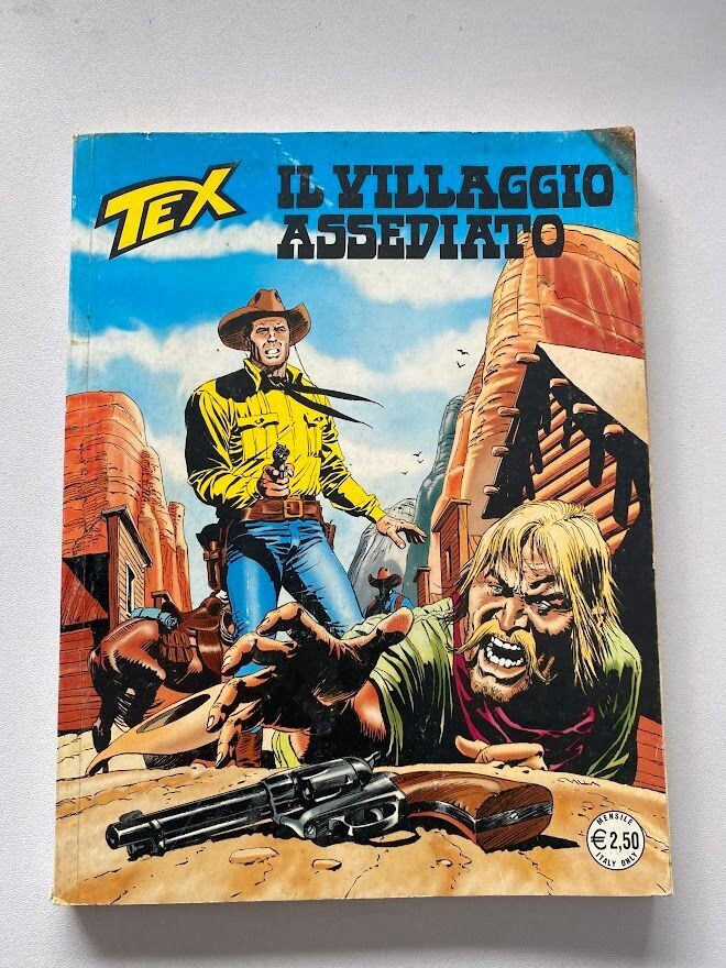 Tex  N.552 - Il villaggio assediato