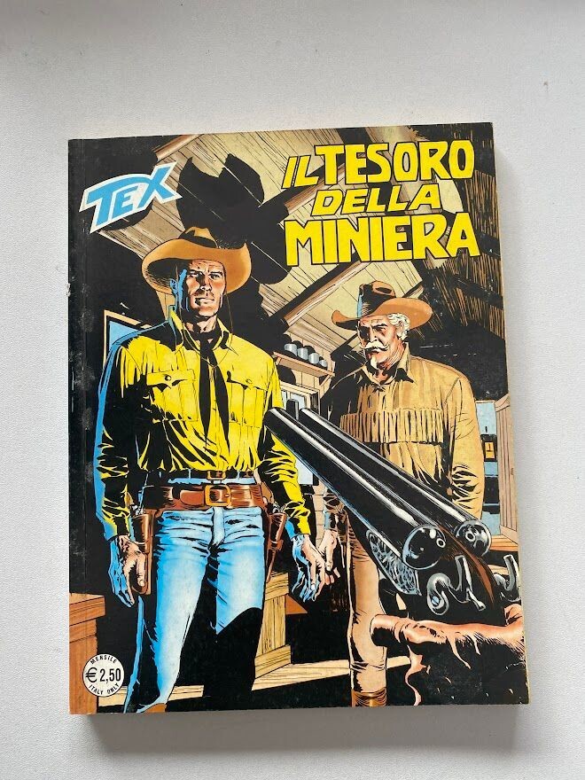 Tex  N.541 - Il tesoro della miniera